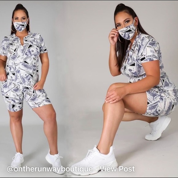 Get That Paper Short Set - Picture 1 of 2